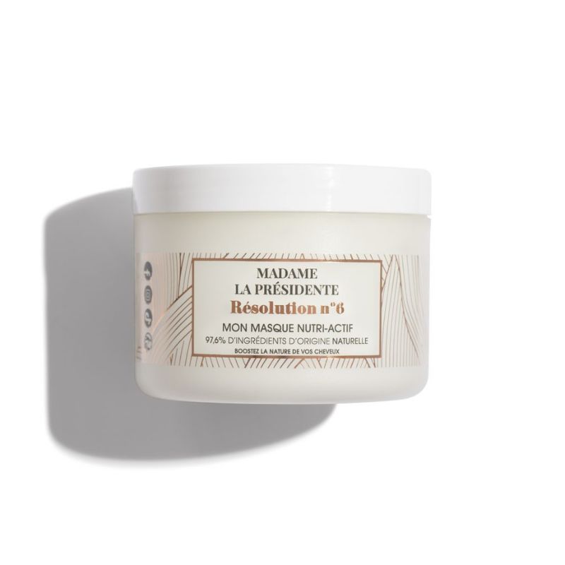 Résolution n°6 - Mon masque nutritif
